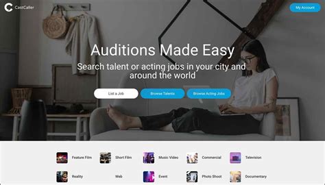 amatur casting|18 Best Casting Websites for Filmmakers & Actors .